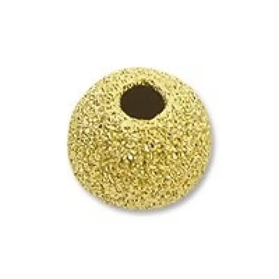Bead Stardust 4mm Gold Filled (1-Pc) {1}