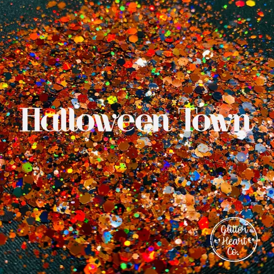 Polyester Glitter - Halloween Town by Glitter Heart Co.&trade; {3}