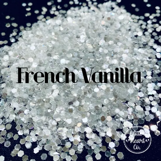 Polyester Glitter - French Vanilla by Glitter Heart Co.&trade; {3}