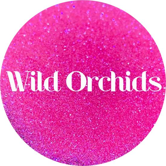 Polyester Glitter - Wild Orchids by Glitter Heart Co.&trade; {1}