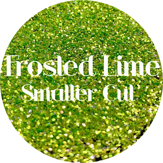 Polyester Glitter - Frosted Lime Smaller Cut by Glitter Heart Co.&trade; {1}