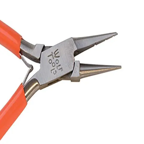 5" Wolf Groovy Looping Pliers w/ 3 Grooves Wire Working Forming Wrapping Jewelry Making Earring Necklace Repair Tool {2}