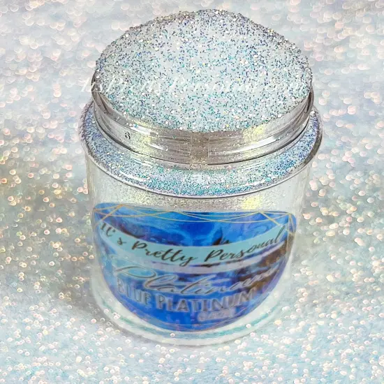 "Blue Platinum&rdquo; Ultra Fine 1/128-Platinum Collection {1}