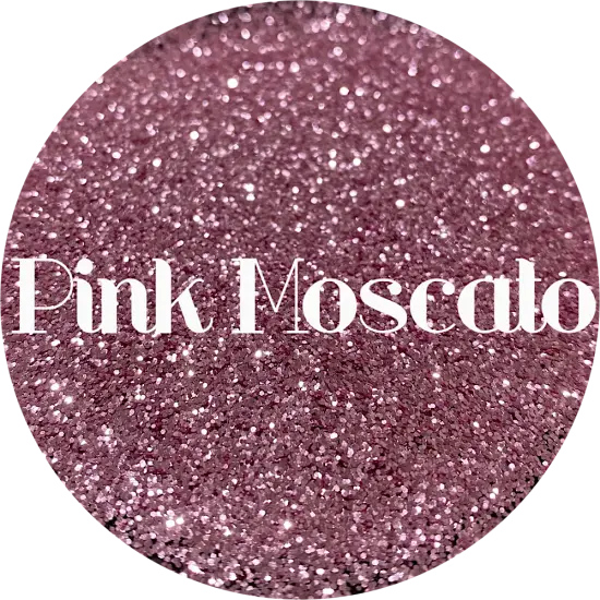 Polyester Glitter - Pink Moscato by Glitter Heart Co.&trade; {1}