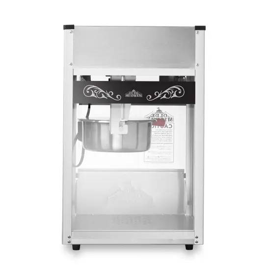 Olde Midway Commercial Popcorn Machine Maker Popper with 8-Ounce Kettle {5}