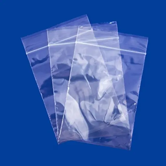 Clear Plastic Reclosable Zipper Bags 3x4 (Package of 100) {2}