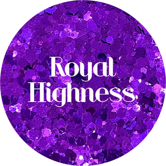 Polyester Glitter - Royal Highness by Glitter Heart Co.&trade; {1}