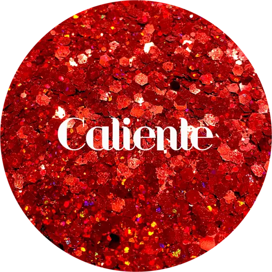 Polyester Glitter - Caliente by Glitter Heart Co.&trade; {1}
