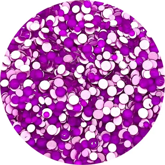 Glass Rhinestones - 90's Purple - Lauren Quigley's Rock Candy by Glitter Heart Co.&trade; {1}
