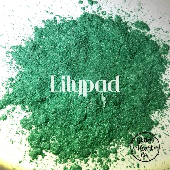 Lilypad Mica Powder by Glitter Heart Co.&trade; {2}