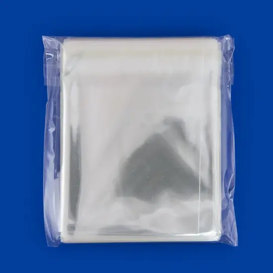 Resealable Polypropylene Bags 3 X 3 (OPP Bags) (Package of 100) {3}