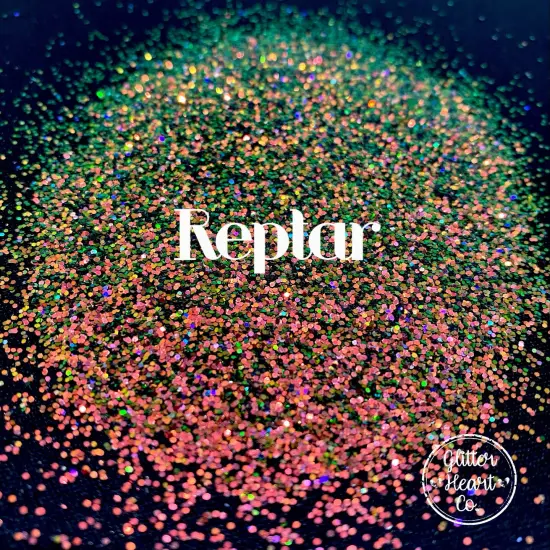 Polyester Glitter - Reptar by Glitter Heart Co.&trade; {2}