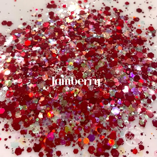 Polyester Glitter - Jamberry by Glitter Heart Co.&trade; {3}