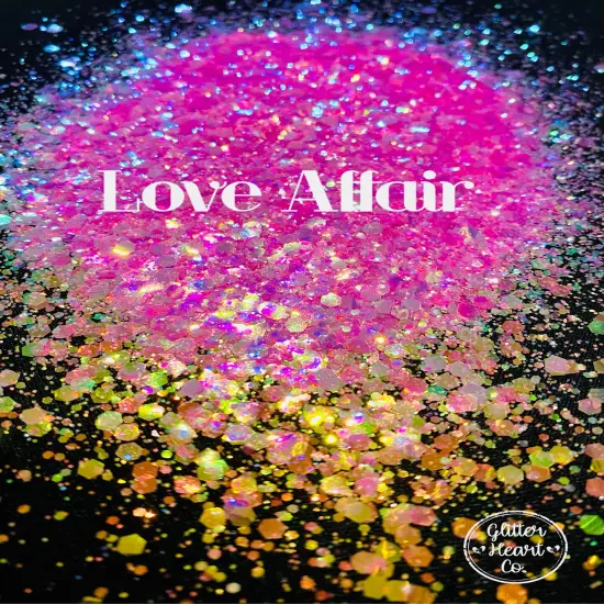 Polyester Glitter - Love Affair by Glitter Heart Co.&trade; {3}