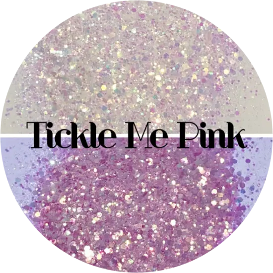 Polyester Glitter - Tickle Me Pink Color Changing by Glitter Heart Co.&trade; {1}