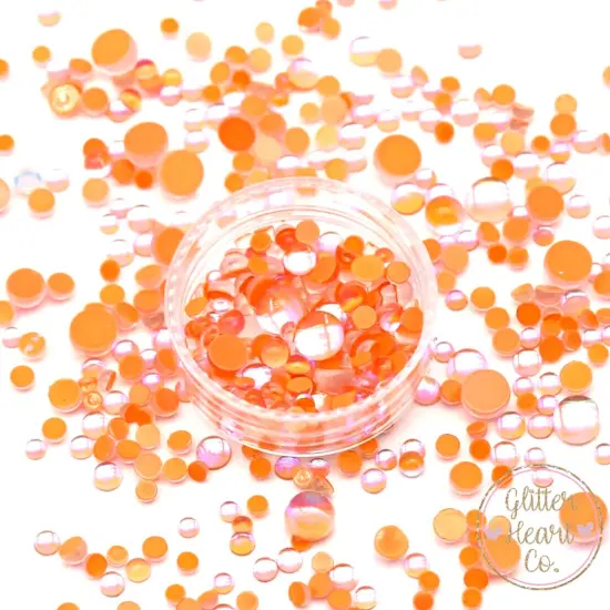 Glass Mermaid Tear Rhinestones - Treasure of the Deep by Glitter Heart Co.&trade; {4}