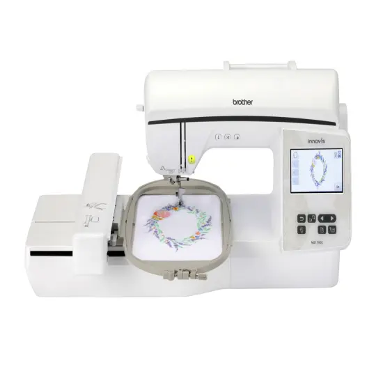 Brother Innov-is NQ1700E Embroidery Machine 10x6 With $599 Bonus Bundle {2}