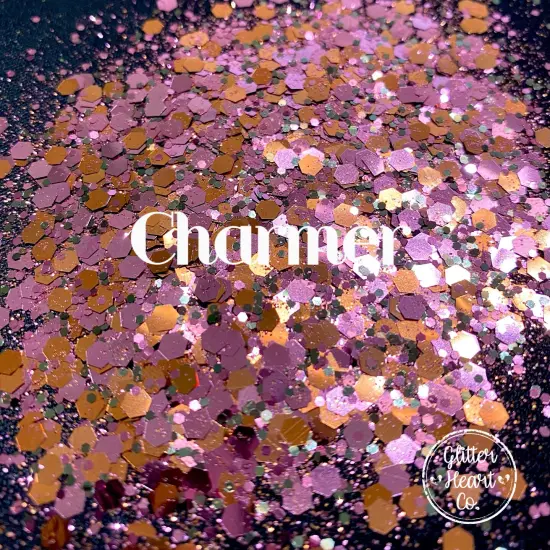 Polyester Glitter - Charmer by Glitter Heart Co.&trade; {3}
