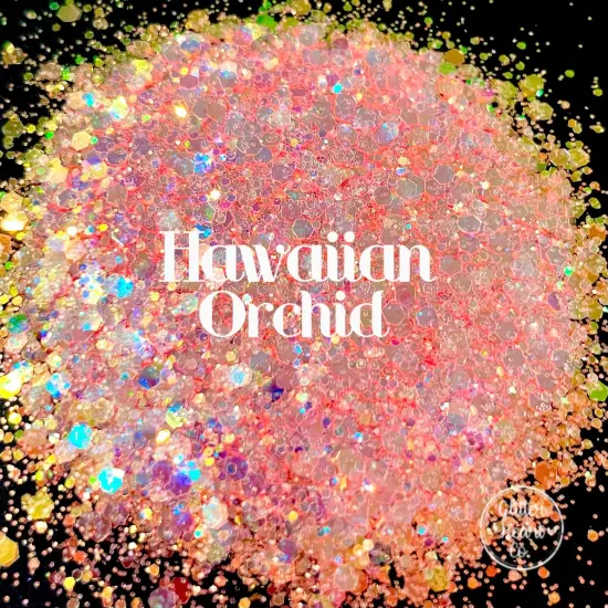 Polyester Glitter - Hawaiian Orchid by Glitter Heart Co.&trade; {3}