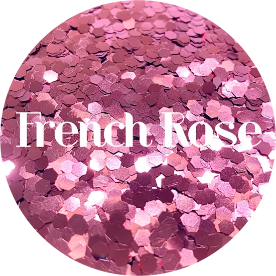 Polyester Glitter - French Rose by Glitter Heart Co.&trade; {1}