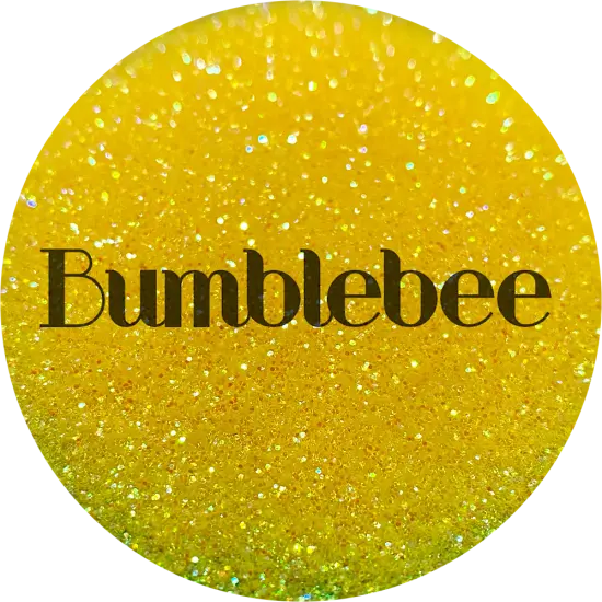 Polyester Glitter - Bumblebee by Glitter Heart Co.&trade; {1}