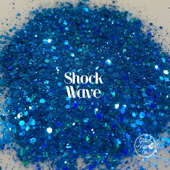 Polyester Glitter -Shock Waveby Glitter Heart Co.&trade; {3}