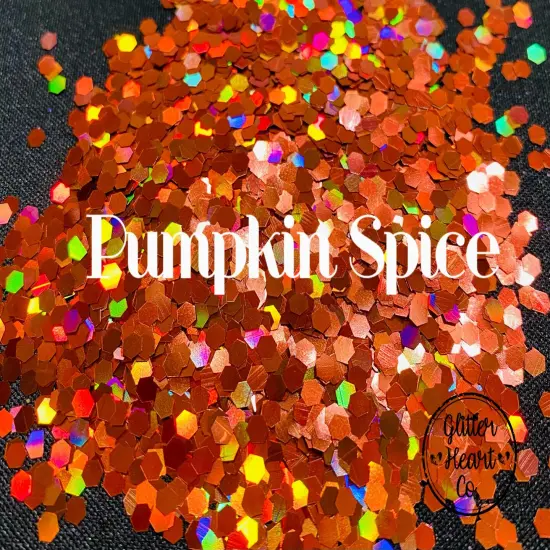 Polyester Glitter - Pumpkin Spice by Glitter Heart Co.&trade; {3}