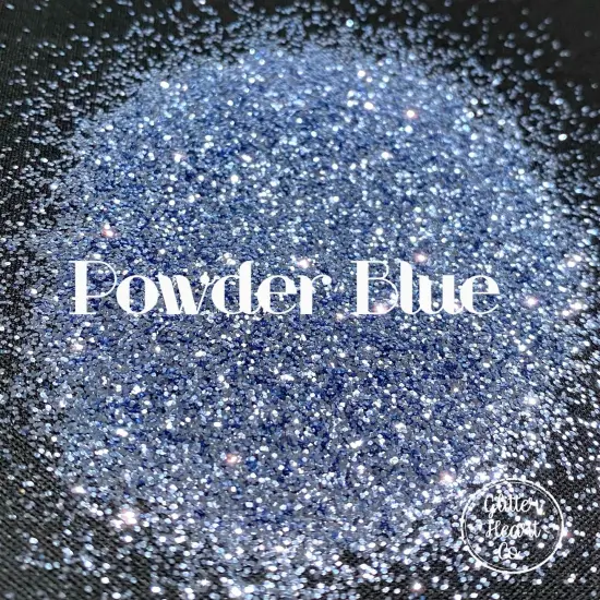 Polyester Glitter - Powder Blue by Glitter Heart Co.&trade; {3}