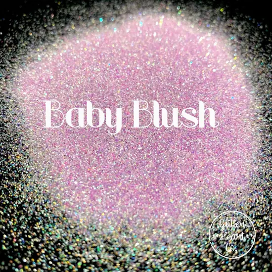 Polyester Glitter - Baby Blush by Glitter Heart Co.&trade; {3}