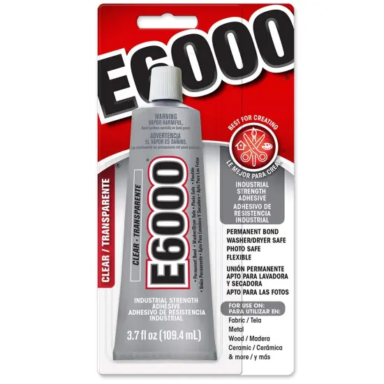 E6000 230010 Craft Adhesive, 3.7 Fluid Ounces {1}