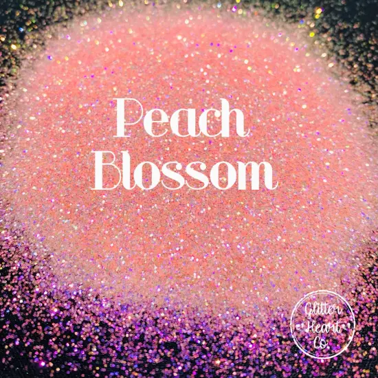 Polyester Glitter - Peach Blossom by Glitter Heart Co.&trade; {3}