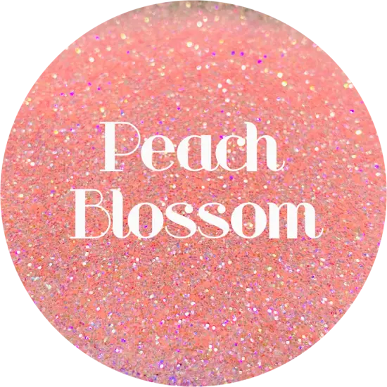 Polyester Glitter - Peach Blossom by Glitter Heart Co.&trade; {1}