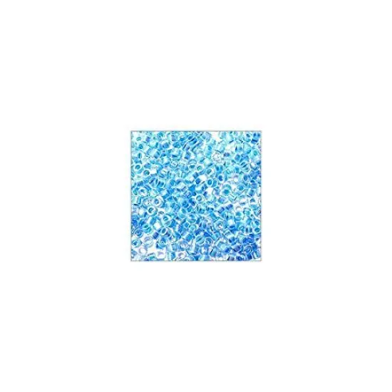Miyuki Delica Seed Bead 11/0 Color Lined Light Sapphire AB {4}