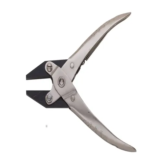 Parallel Pliers, Flat Nose, 5-1/2 Inches | PLR-866.00 {1}
