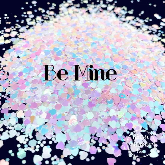 Polyester Glitter - Be Mine by Glitter Heart Co.&trade; {2}