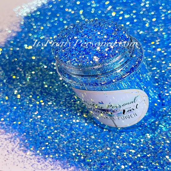 “Periwinkle Punch 2.0” - Platinum Tart {3}