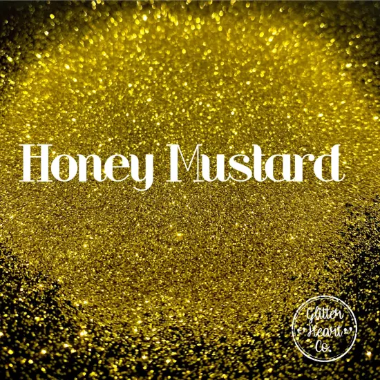 Polyester Glitter - Honey Mustard by Glitter Heart Co.&trade; {3}