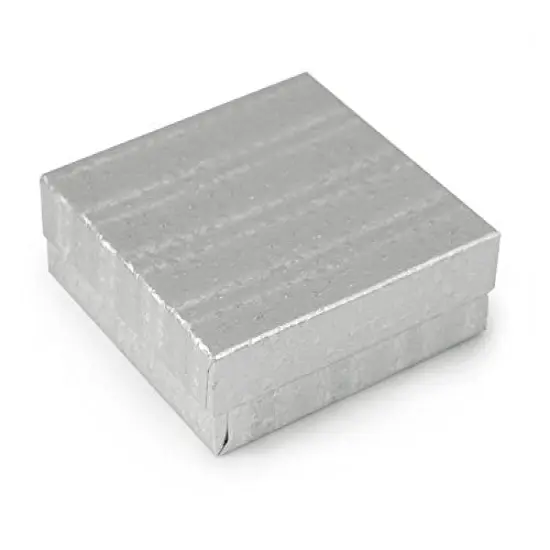 Silver Foil Jewelry Box #33 (Package of 20) {1}