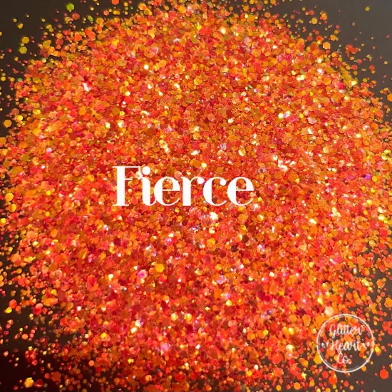 Polyester Glitter - Fierce by Glitter Heart Co.&trade; {3}