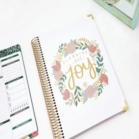 bloom daily planners Pregnancy & Baby's First Year Planner & Calendar, 9" x 10", Planning for Joy® {6}