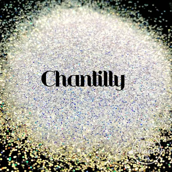 Polyester Glitter - Chantilly by Glitter Heart Co.&trade; {3}