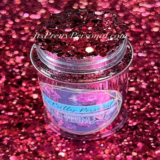 "Wild Plum XL&rdquo;-Plum Custom Mix {4}