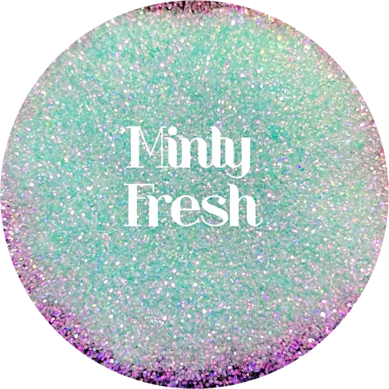 Polyester Glitter - Minty Fresh by Glitter Heart Co.&trade; {1}