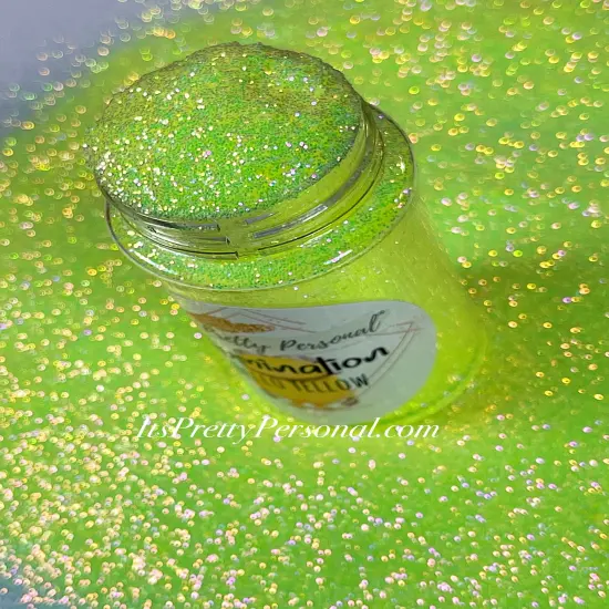 “Bello Yellow”- Illumination Collection- Pastel Neon {3}