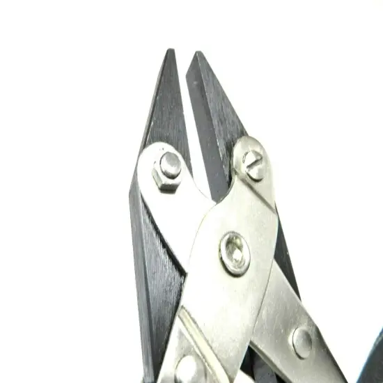 Parallel Action Pliers Flat Nose Smooth Jaw 5" - 125mm Jewelry Parallel Plier {3}