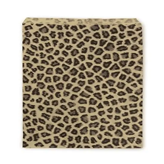 Gift Bags Leopard Print 9"x 6" (Package of 100) {1}
