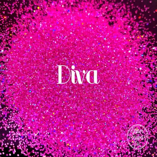 Polyester Glitter - Diva by Glitter Heart Co.&trade; {3}