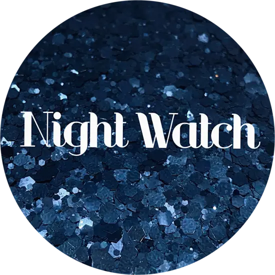 Polyester Glitter - Night Watch by Glitter Heart Co.&trade; {1}