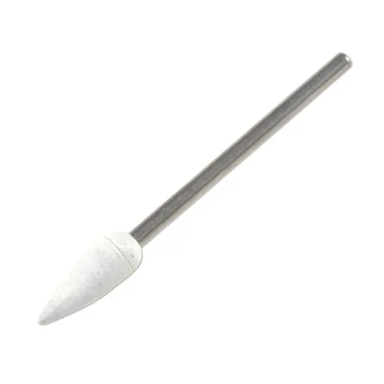 Cone Silicone Polisher with Mandrel Attached - Coarse {1}
