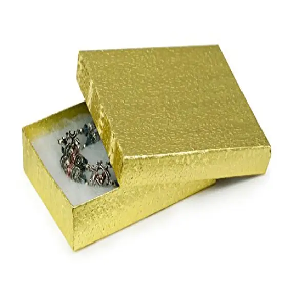 Gold Foil Jewelry Box #53 (Package of 20) {2}